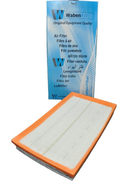 Opel Vectra B 1.6, 1.8, 2.0, 2.5, 2.6 1995-2002 Hava Filtresi