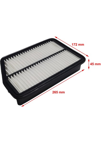 Chevrolet Rezzo 1.6, 2.0 2005-2010 Hava Filtresi fiyatları