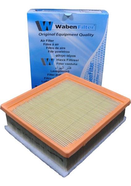 Opel Corsa D Tüm Motorlar 2006-2014 Hava Filtresi