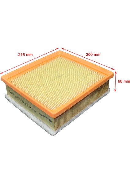 Opel Corsa D Tüm Motorlar 2006-2014 Hava Filtresi fiyatları