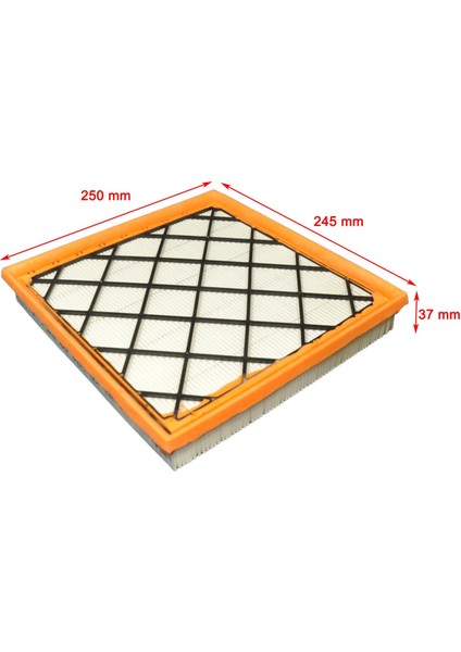 Opel Astra J 1.4, 1.6 Kısa Tip 2009-2015 Hava Filtresi fiyatları