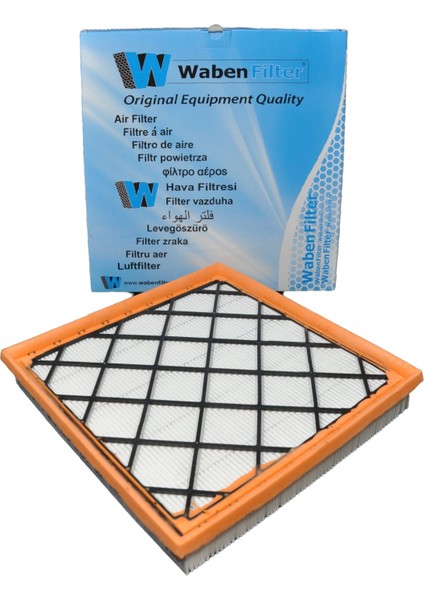 Chevrolet Orlando 1.8 Kısa Tip 2010-2018 Hava Filtresi