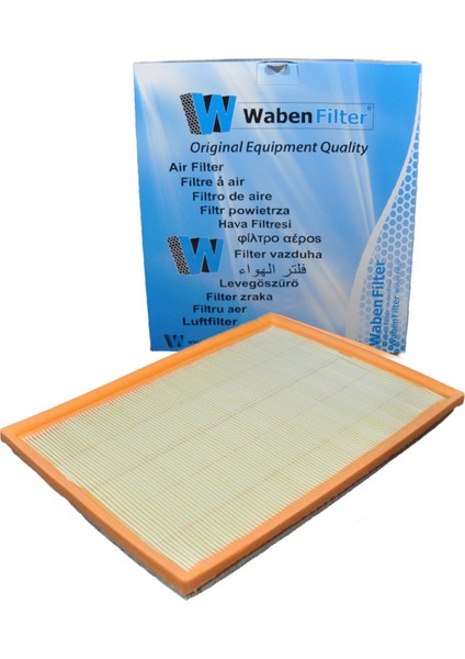 Opel Kadett E 1.7 D 44 Kw, 60 Hp 1992-1994 Hava Filtresi