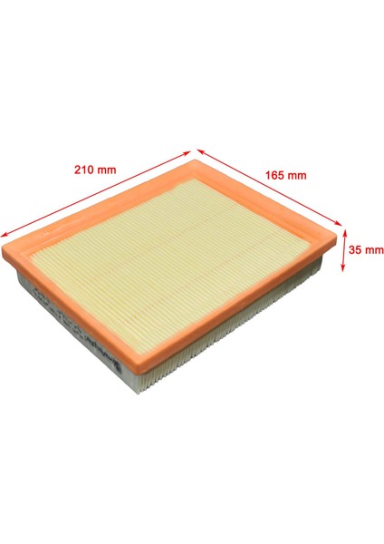 Opel Combo B 1.2, 1.4 1993-2001 Hava Filtresi fiyatları