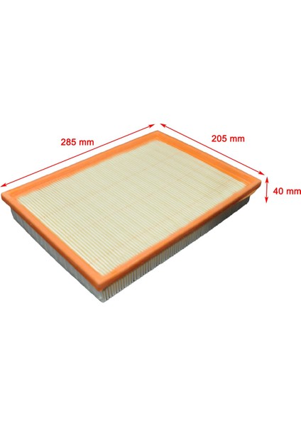 Opel Meriva A Tüm Motorlar 2003-2010 Hava Filtresi fiyatları