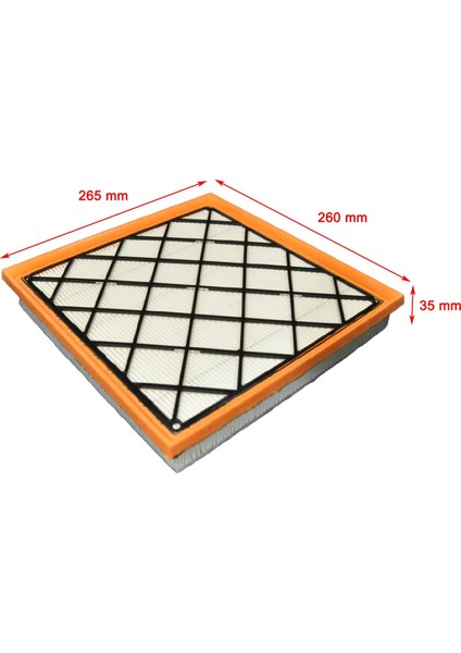 Opel Zafira C 1.4, 1.6, 1.6-2.0 Cdti 2011-2019 Hava Filtresi fiyatları