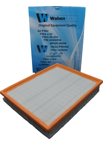 Opel Zafira B 1.6, 1.8, 2.0 2005-2010 Hava Filtresi