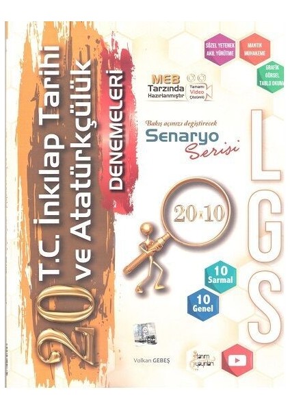 8. Sınıf Lgs T.c. Inkılap Tarihi ve Atatürkçülük 20 Deneme
