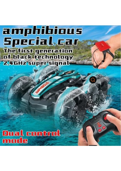 Living Land And Water Go Rc Hareket Kontrollü 2.4ghz 4WD Oyuncak Araba (Yurt Dışından) fiyatları