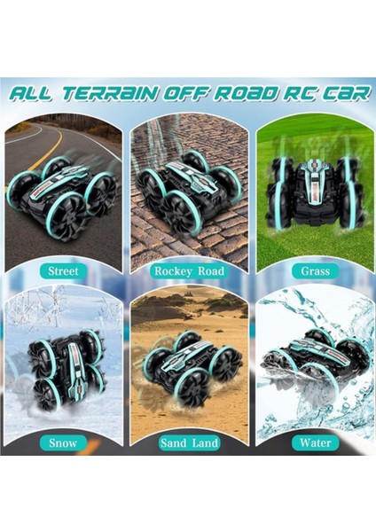 Living Land And Water Go Rc Hareket Kontrollü 2.4ghz 4WD Oyuncak Araba (Yurt Dışından) modelleri