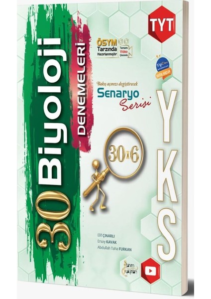 Tyt Biyoloji 30 Lu Deneme
