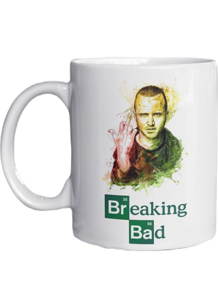 Breaking Bad Temalı Özel Tasarım Baskılı Kupa Bardak 002
