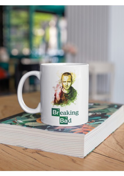Breaking Bad Temalı Özel Tasarım Baskılı Kupa Bardak 002