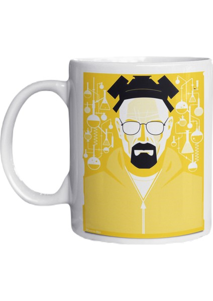 Breaking Bad Temalı Özel Tasarım Baskılı Kupa Bardak 002