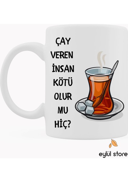 Benim Dayım Mafya Leyla ile Mecnun Replik Özel Tasarım Baskılı Kupa Bardak Kahve Bardağı Lm Kupa