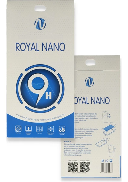 Tech Gross Apple iPhone 14 Royal Nano Ekran Koruyucu