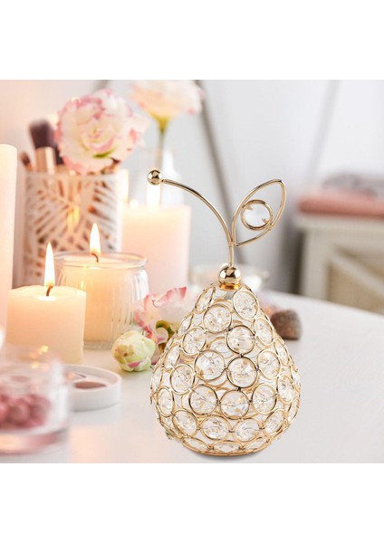 3D Kesik Kristal Meyve Heykeli Oturma Odası Kitaplık Centerpiece Armut (Yurt Dışından) fırsatları