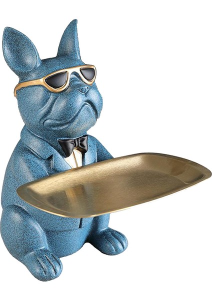 Heykel Depolama Tepsisi Ev Dekorasyon Heykel Mavisi (Yurt Dışından) modelleri