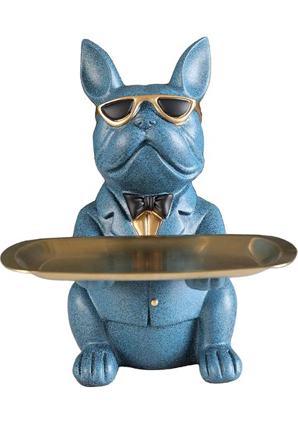 Heykel Depolama Tepsisi Ev Dekorasyon Heykel Mavisi (Yurt Dışından) fırsatları