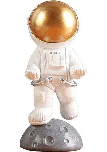 Astronot Gözlük Tutucu Güneş Gözlüğü Ekran Stand Ofis Güncelleme Evi Bekli (Yurt Dışından)
