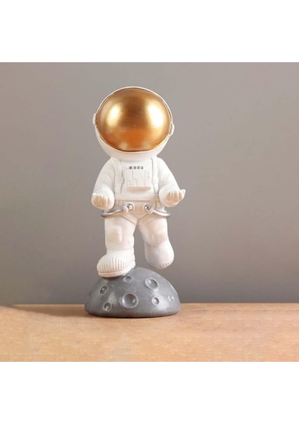 Astronot Gözlük Tutucu Güneş Gözlüğü Ekran Stand Ofis Güncelleme Evi Bekli (Yurt Dışından)