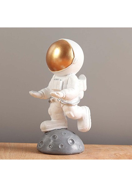 Astronot Gözlük Tutucu Güneş Gözlüğü Ekran Stand Ofis Güncelleme Evi Bekli (Yurt Dışından)