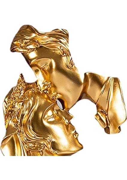 Çift Figürin Dekor Reçine Heykel ve Otel Düğün Altın (Yurt Dışından) fırsatları