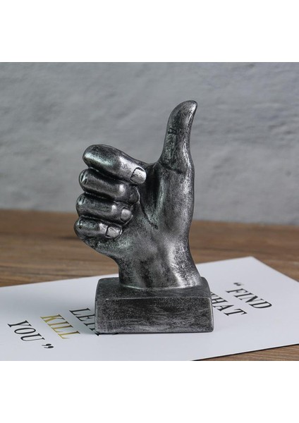 Modern El Hareketi Heykel Dekoratif Süs Heykeli Heykeli (Yurt Dışından) fiyatları