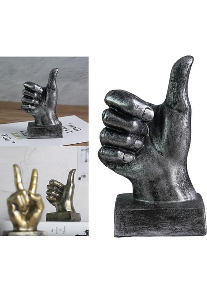 Modern El Hareketi Heykel Dekoratif Süs Heykeli Heykeli (Yurt Dışından) fırsatları