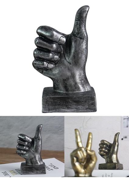 Modern El Hareketi Heykel Dekoratif Süs Heykeli Heykeli (Yurt Dışından) indirimleri