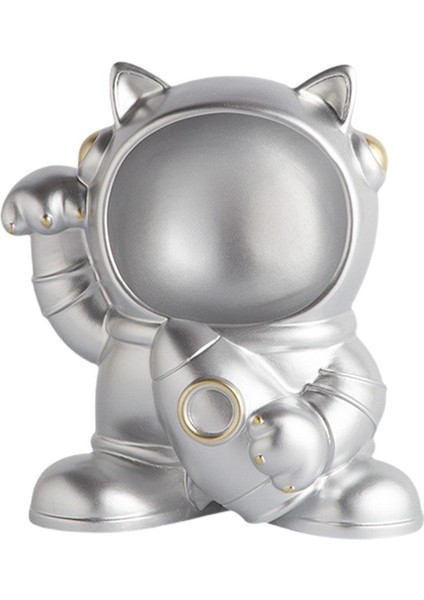 Prettyia Art Heykeli Modern Basit Tasarım Şanslı Kedi Heykelcik (Yurt Dışından)