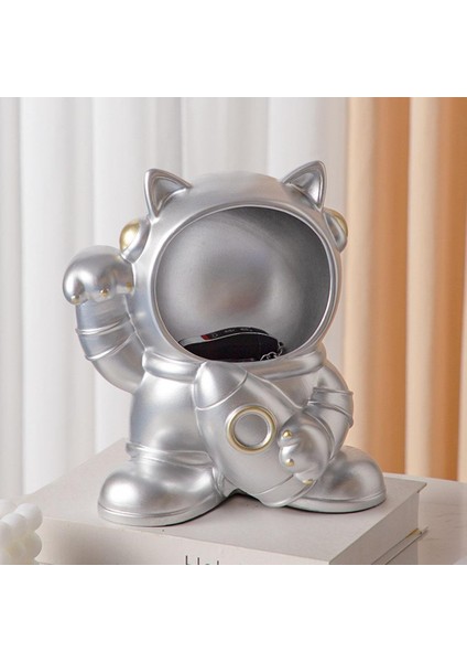 Prettyia Art Heykeli Modern Basit Tasarım Şanslı Kedi Heykelcik (Yurt Dışından) fiyatları