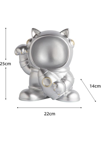 Prettyia Art Heykeli Modern Basit Tasarım Şanslı Kedi Heykelcik (Yurt Dışından) modelleri