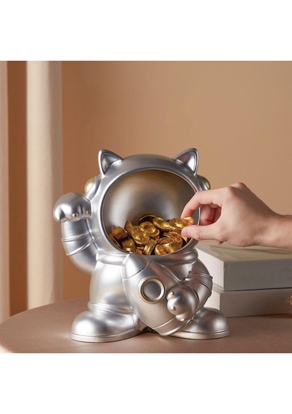 Prettyia Art Heykeli Modern Basit Tasarım Şanslı Kedi Heykelcik (Yurt Dışından) indirimleri