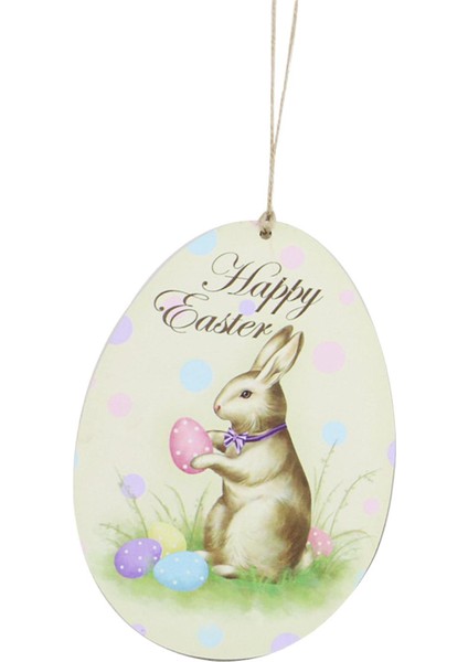 Rustik Paskalya Asma Ağaç Dekorasyonları Kapı Asma Kolye Dekorasyonu (Yurt Dışından) fiyatları