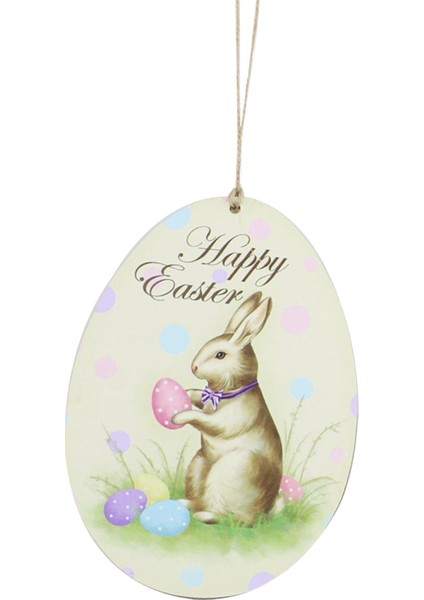 Rustik Paskalya Asma Ağaç Dekorasyonları Kapı Asma Kolye Dekorasyonu (Yurt Dışından) indirimleri