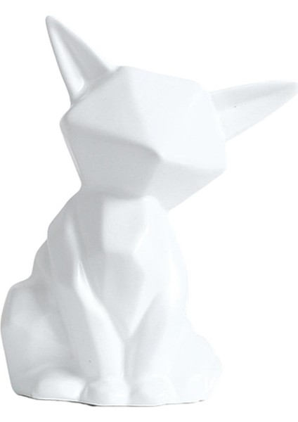 Modern Sanat Ev Ofisi Masaüstü Dekorasyonu Beyaz L Siyah S (Yurt Dışından) fiyatları