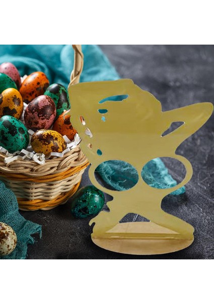 Ayakta Paskalya Yumurta Tutucu Dekorasyonları Masa Hediye Partisi Ekran D (Yurt Dışından) modelleri