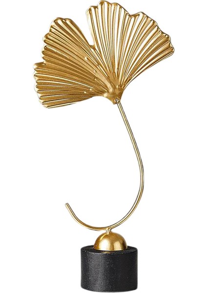 Sanat Yaprağı Heykel Süsü Heykel Fotoğraf Desan Masaüstü Sanat Eserleri B (Yurt Dışından)