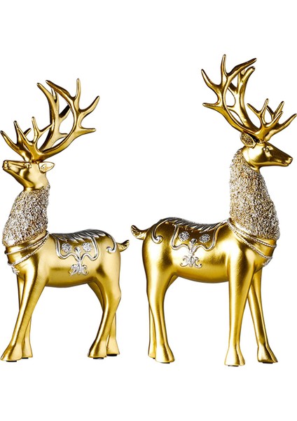 Iskandinav Geyik Heykeli Heykel Hayvanı (Yurt Dışından) modelleri