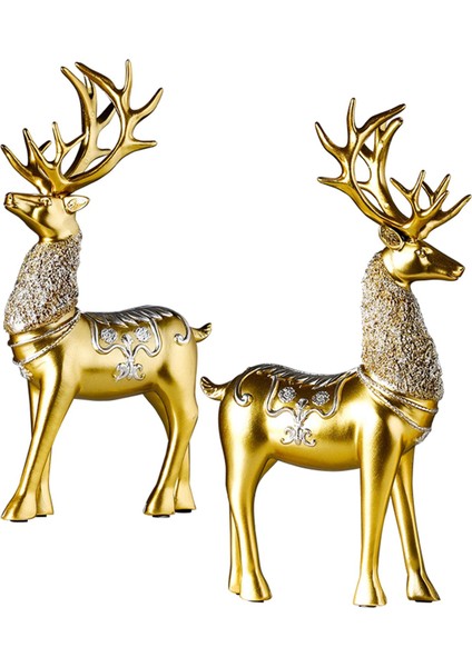 Iskandinav Geyik Heykeli Heykel Hayvanı (Yurt Dışından) fırsatları