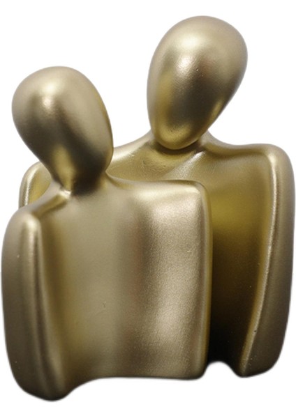 Yıldönümü Oturma Odası Girişi Için Çift Heykeller Dekorasyon Heykeli (Yurt Dışından)