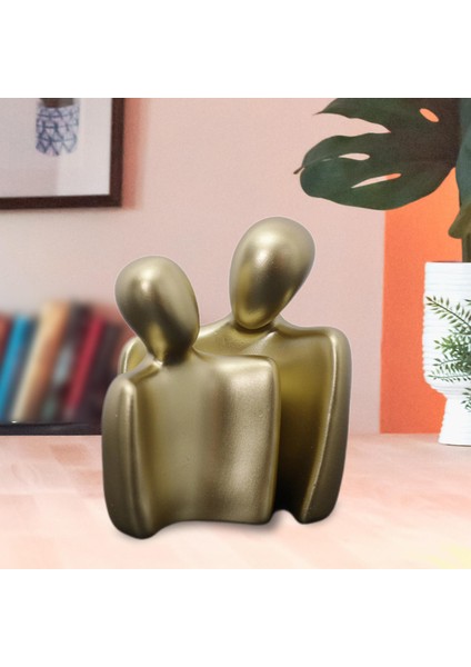 Yıldönümü Oturma Odası Girişi Için Çift Heykeller Dekorasyon Heykeli (Yurt Dışından) modelleri