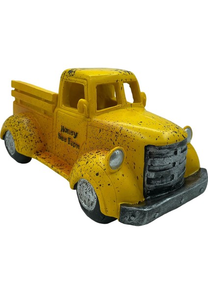 Kamyon Saksı Etli Ekici Masaüstü Zanaat Çim Çiçeği Için (Yurt Dışından)