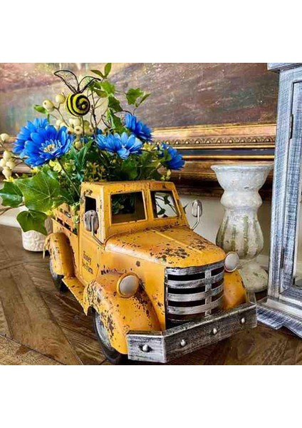 Kamyon Saksı Etli Ekici Masaüstü Zanaat Çim Çiçeği Için (Yurt Dışından) modelleri