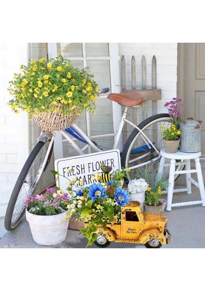 Kamyon Saksı Etli Ekici Masaüstü Zanaat Çim Çiçeği Için (Yurt Dışından) fırsatları