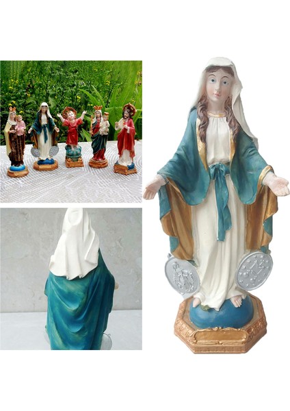 Reçine El Boyalı Doğuş Heykelcik Sahnesi Dini Manevi Dekoratif E (Yurt Dışından)