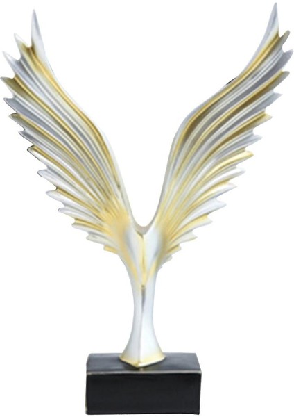 Reçine Heykelcik Modeli Heykel Koleksiyon Masa Tabağı Raf Süslemeleri (Yurt Dışından)