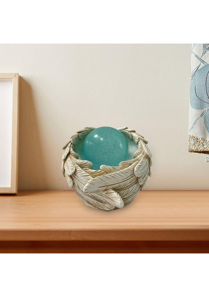 Kalp Şekli Aydınlık Melek Topu Heykelcik Sanat El Sanatları Masa Mavisi Için Gece Işığı (Yurt Dışından) fırsatları