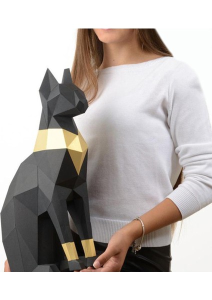 Büyük Kağıt Model Origami El Yapımı Stereoskopik Hayvan Ev Oturma Odası Dekor Eğitim Oyuncakları Doğum Günü Hediyesi (Yurt Dışından) modelleri